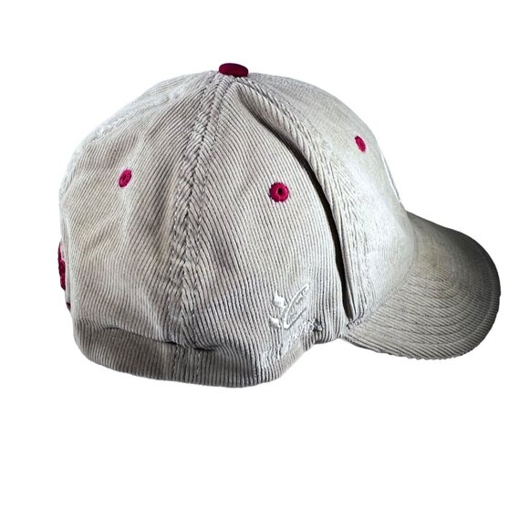 Dale Earnhardt Jr #8 Budweiser Hat Cap Corduroy NASCAR Chase Authentics Tan - Picture 3 of 12